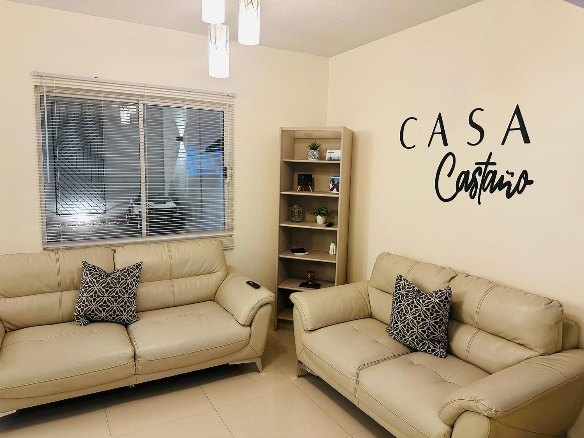 Casa Castano Cd Jrz Villa Ciudad Juárez Eksteriør bilde