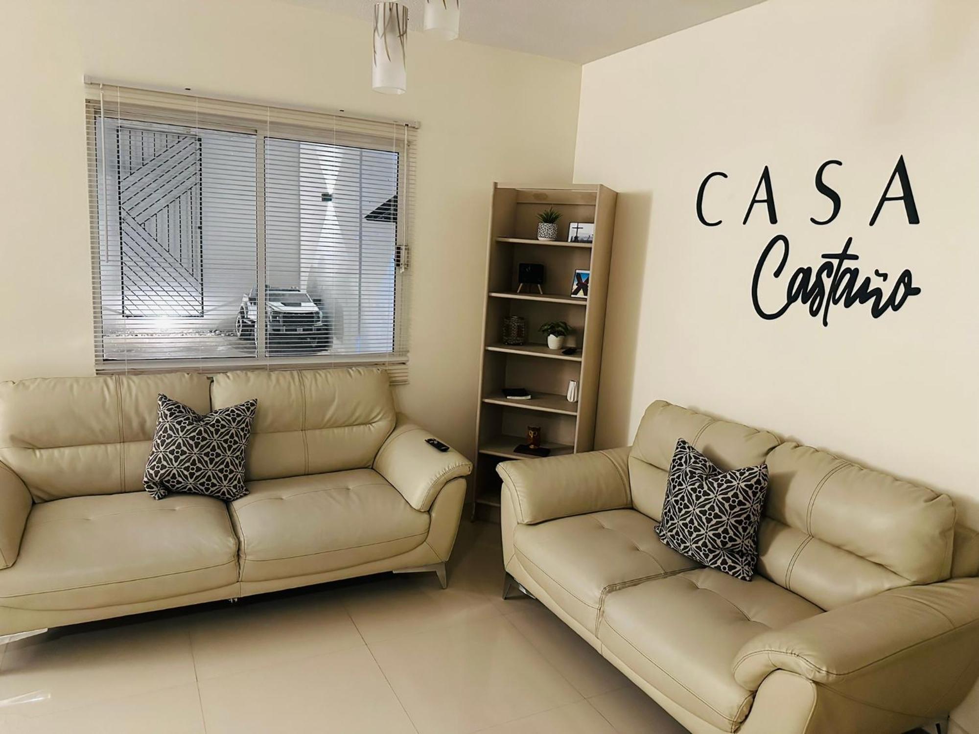 Casa Castano Cd Jrz Villa Ciudad Juárez Eksteriør bilde