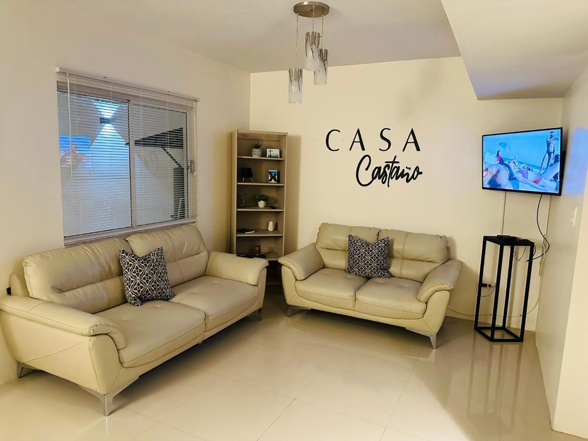 Casa Castano Cd Jrz Villa Ciudad Juárez Eksteriør bilde