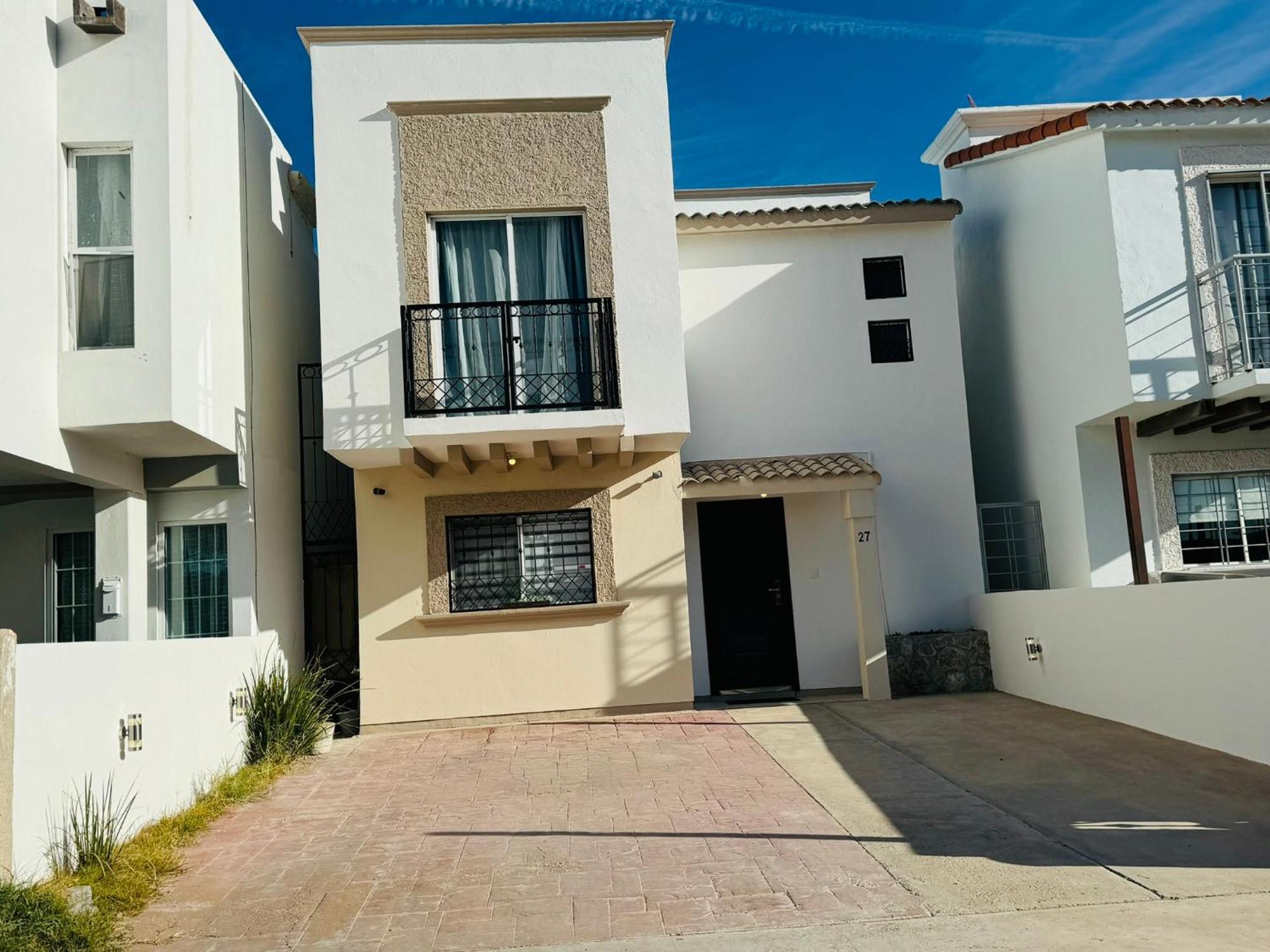 Casa Castano Cd Jrz Villa Ciudad Juárez Eksteriør bilde